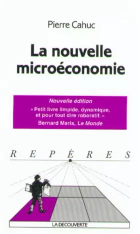 Couverture du produit · La nouvelle microéconomie