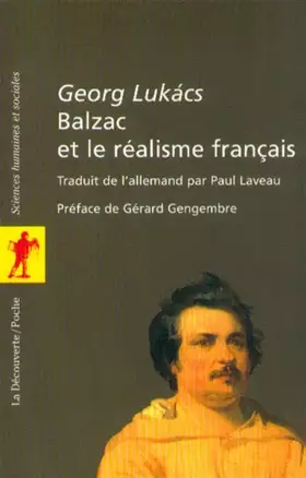 Couverture du produit · Balzac et le réalisme français