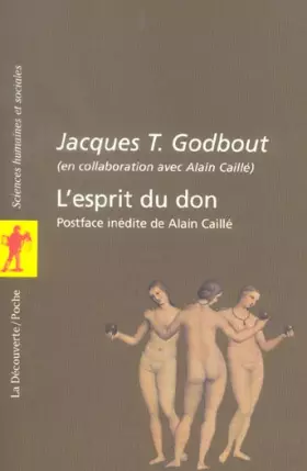 Couverture du produit · L'esprit du don
