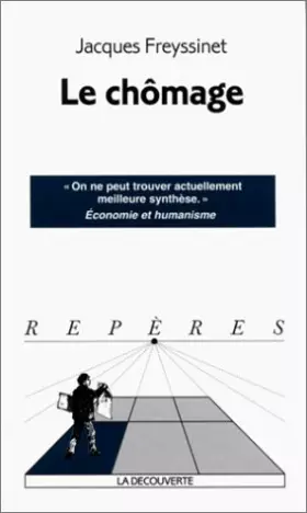 Couverture du produit · Le chômage
