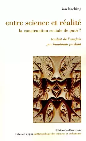 Couverture du produit · Textes à l'appui