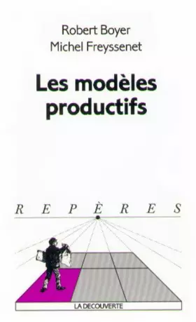 Couverture du produit · Les Modèles productifs