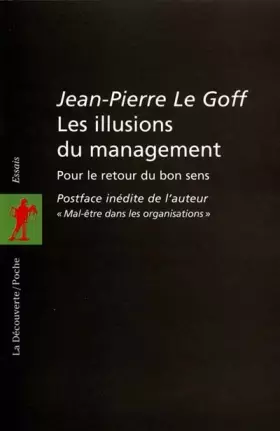 Couverture du produit · Les illusions du management