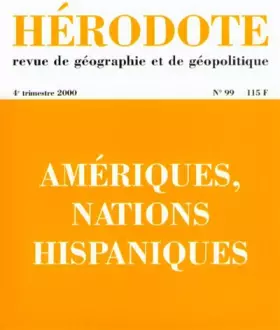 Couverture du produit · Amériques, nations hispaniques