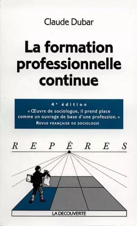 Couverture du produit · La formation professionnelle continue