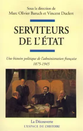 Couverture du produit · Serviteurs de l'État