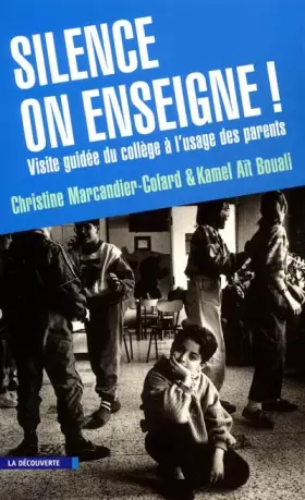 Couverture du produit · Silence, on enseigne !
