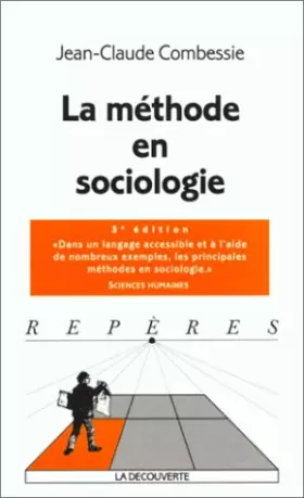 Couverture du produit · Méthode en sociologie