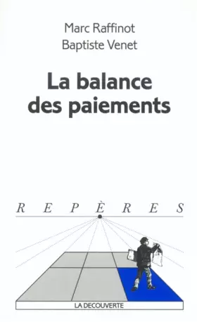 Couverture du produit · La balance des paiements