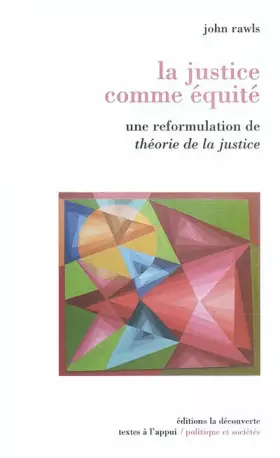 Couverture du produit · La Justice comme équité