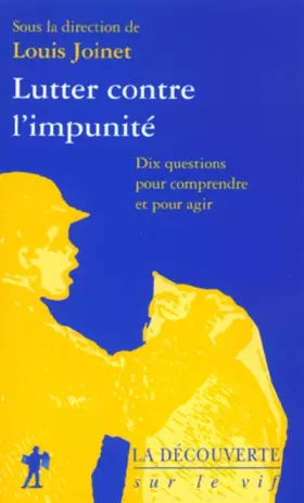 Couverture du produit · Lutter contre l'impunité