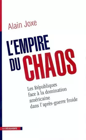 Couverture du produit · L'Empire du chaos