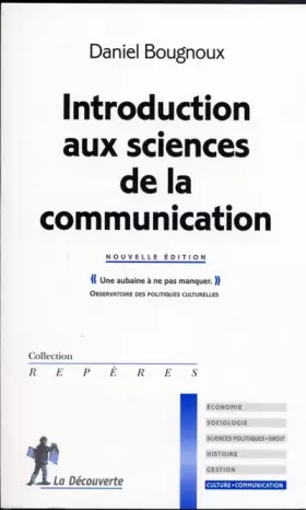 Couverture du produit · Introduction aux sciences de la communication