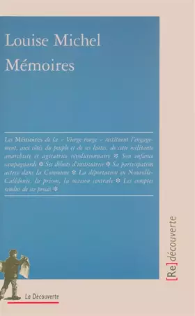 Couverture du produit · Mémoires