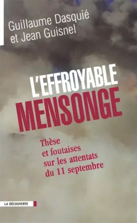 Couverture du produit · L'effroyable mensonge