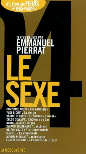 Couverture du produit · Le Sexe