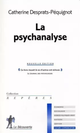 Couverture du produit · La Psychanalyse