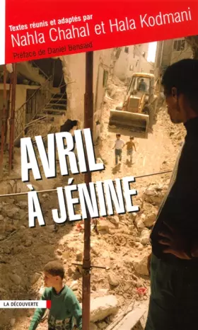 Couverture du produit · Avril à Jenine