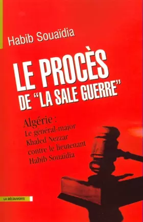 Couverture du produit · Le Procès de "la sale guerre"