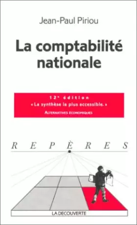 Couverture du produit · Comptabilité Nationale