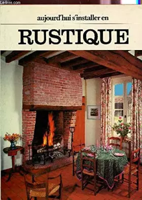 Couverture du produit · Rustique