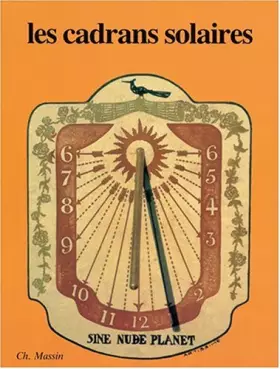 Couverture du produit · Les cadrans solaires