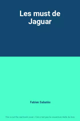 Couverture du produit · Les must de Jaguar
