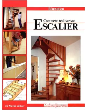 Couverture du produit · Comment realiser son escalier