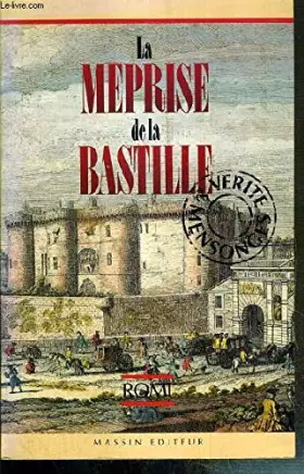 Couverture du produit · La meprise de la Bastille