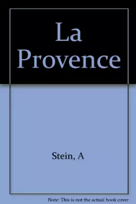 Couverture du produit · La Provence