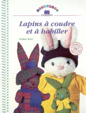 Couverture du produit · Lapins coudre et habiller