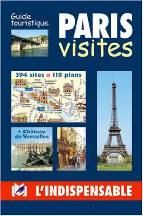 Couverture du produit · Plan de ville : Paris