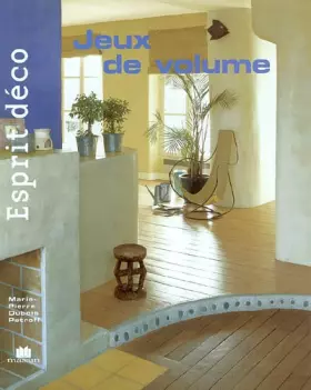 Couverture du produit · Esprit déco - Jeux de volume