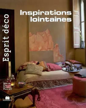 Couverture du produit · Esprit déco - Inspirations lointaines