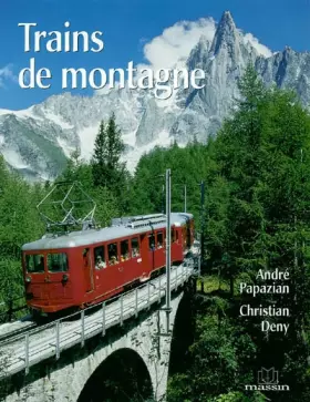 Couverture du produit · Trains de montagne