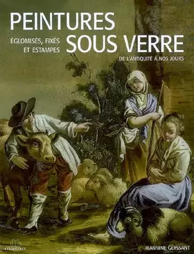 Couverture du produit · peintures sous verre