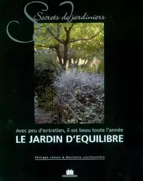 Couverture du produit · Le Jardin d'Equilibre