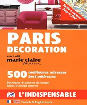 Couverture du produit · Paris déco: Edition bilingue français-anglais