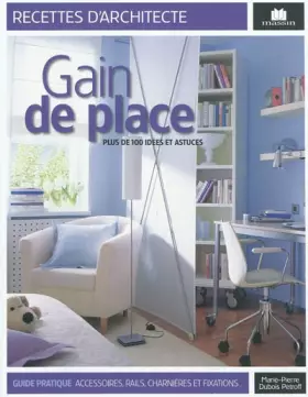 Couverture du produit · Gain de place
