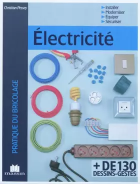Couverture du produit · Electricité