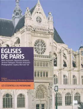 Couverture du produit · Eglises de Paris
