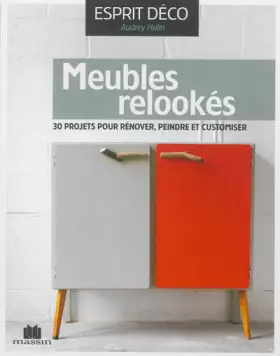 Couverture du produit · Meubles relookés