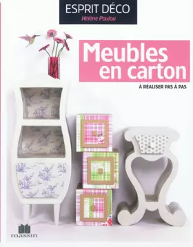 Couverture du produit · Meubles en carton