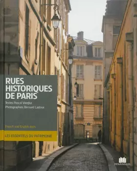 Couverture du produit · Rues historiques de Paris