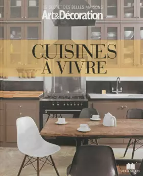 Couverture du produit · Cuisines à vivre