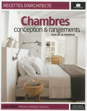 Couverture du produit · Chambres, conception & rangements : Plus de 35 exemples