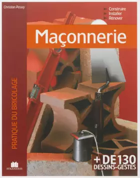 Couverture du produit · Maçonnerie