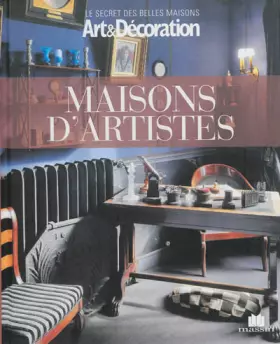 Couverture du produit · Maisons d'artistes