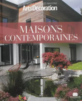 Couverture du produit · Maisons contemporaines