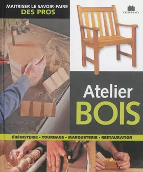 Couverture du produit · Atelier bois